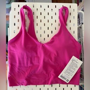 NWT Lululemon align tank.